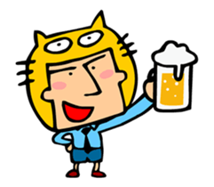 CATMAN move sticker #11940505