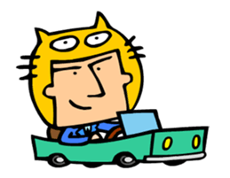 CATMAN move sticker #11940509