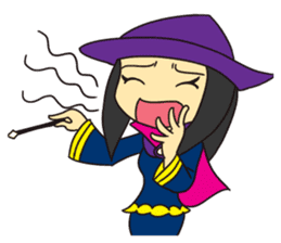 Witch Jumona sticker #11940559