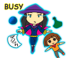 Witch Jumona sticker #11940561