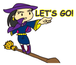 Witch Jumona sticker #11940567