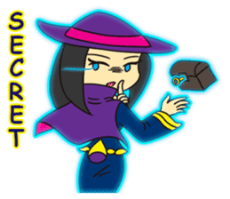 Witch Jumona sticker #11940569