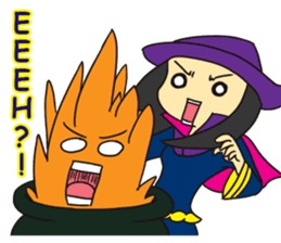 Witch Jumona sticker #11940570