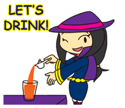 Witch Jumona sticker #11940582