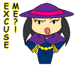 Witch Jumona sticker #11940586