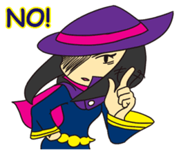 Witch Jumona sticker #11940588