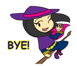 Witch Jumona sticker #11940589