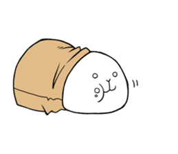 Small Gluttonous Rabbit sticker #11941203