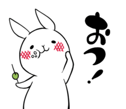 Small Gluttonous Rabbit sticker #11941233