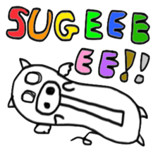 SUGEEE!TUEEE! sticker #11941280