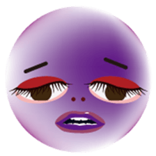 chattering with funny face Japanese Ver. sticker #11941433