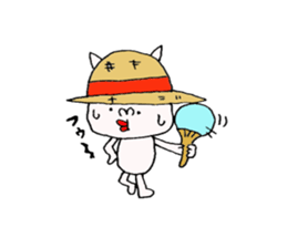 okayamaben-sticker4-summer sticker #11941463