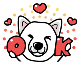 iinu - Hokkaido sticker #11941478