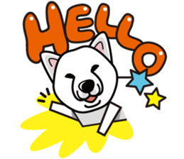 iinu - Hokkaido sticker #11941479