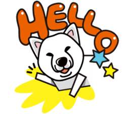 iinu - Hokkaido sticker #11941479