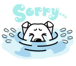 iinu - Hokkaido sticker #11941481