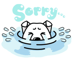 iinu - Hokkaido sticker #11941481