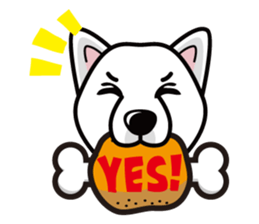 iinu - Hokkaido sticker #11941482