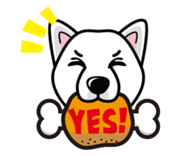 iinu - Hokkaido sticker #11941482