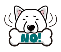 iinu - Hokkaido sticker #11941483