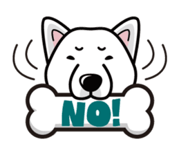 iinu - Hokkaido sticker #11941483