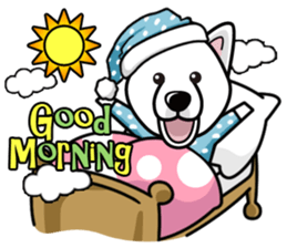 iinu - Hokkaido sticker #11941484