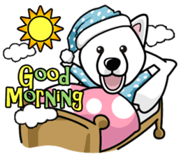 iinu - Hokkaido sticker #11941484