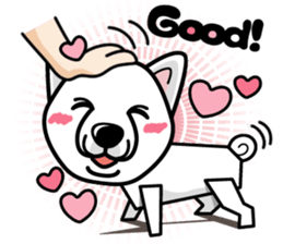 iinu - Hokkaido sticker #11941486