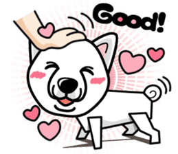 iinu - Hokkaido sticker #11941486