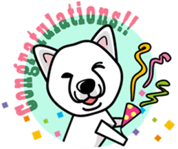 iinu - Hokkaido sticker #11941487