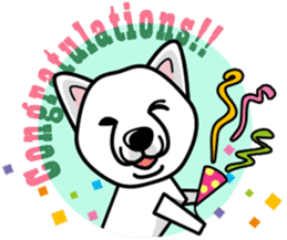 iinu - Hokkaido sticker #11941487