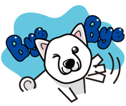 iinu - Hokkaido sticker #11941488