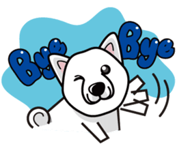 iinu - Hokkaido sticker #11941488