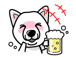 iinu - Hokkaido sticker #11941489