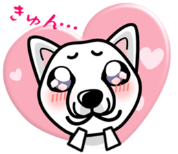 iinu - Hokkaido sticker #11941491