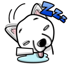 iinu - Hokkaido sticker #11941492