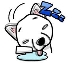 iinu - Hokkaido sticker #11941492