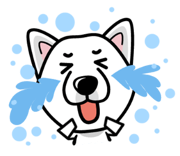 iinu - Hokkaido sticker #11941495