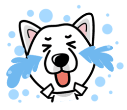 iinu - Hokkaido sticker #11941495