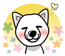 iinu - Hokkaido sticker #11941496
