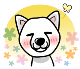 iinu - Hokkaido sticker #11941496