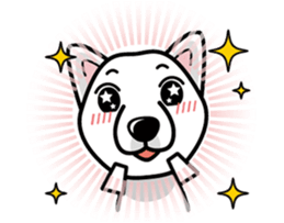 iinu - Hokkaido sticker #11941498