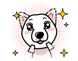 iinu - Hokkaido sticker #11941498