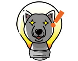 iinu - Hokkaido sticker #11941499