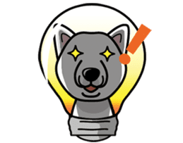 iinu - Hokkaido sticker #11941499