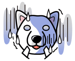 iinu - Hokkaido sticker #11941500