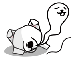 iinu - Hokkaido sticker #11941501