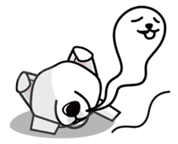 iinu - Hokkaido sticker #11941501