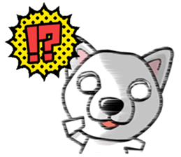 iinu - Hokkaido sticker #11941502