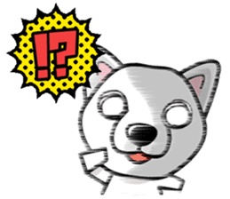 iinu - Hokkaido sticker #11941502